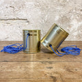Tin can stilts