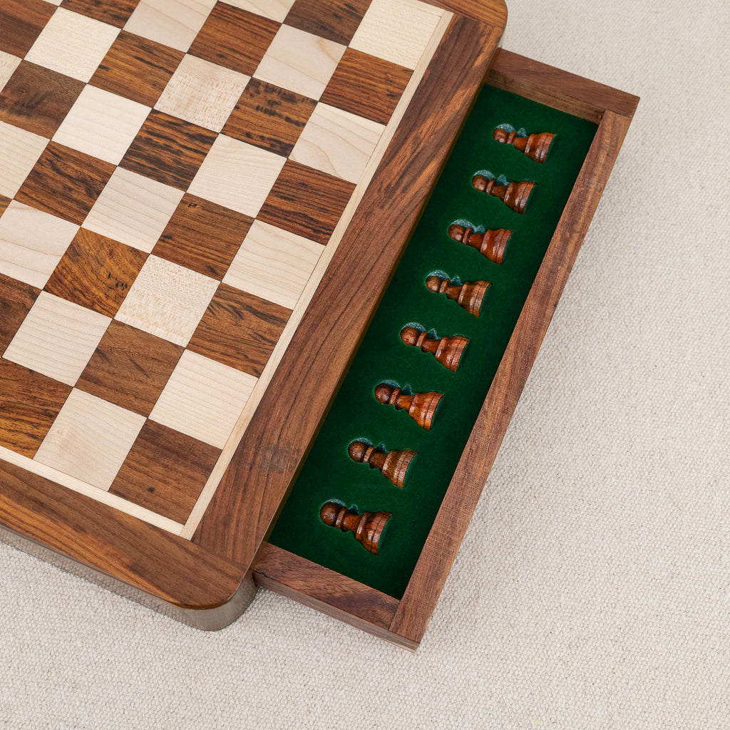 Quality wooden chess set