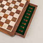 Quality wooden chess set