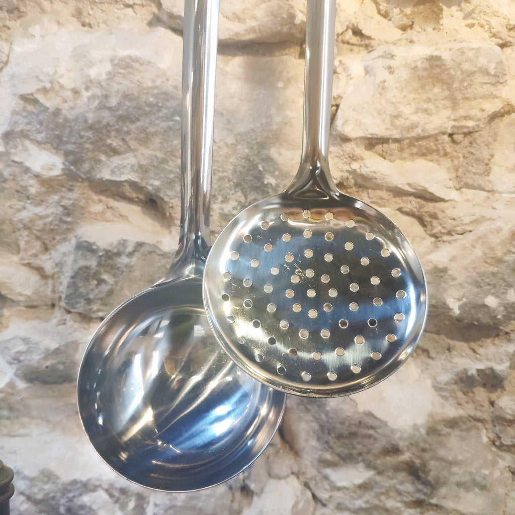 Écumoire inox