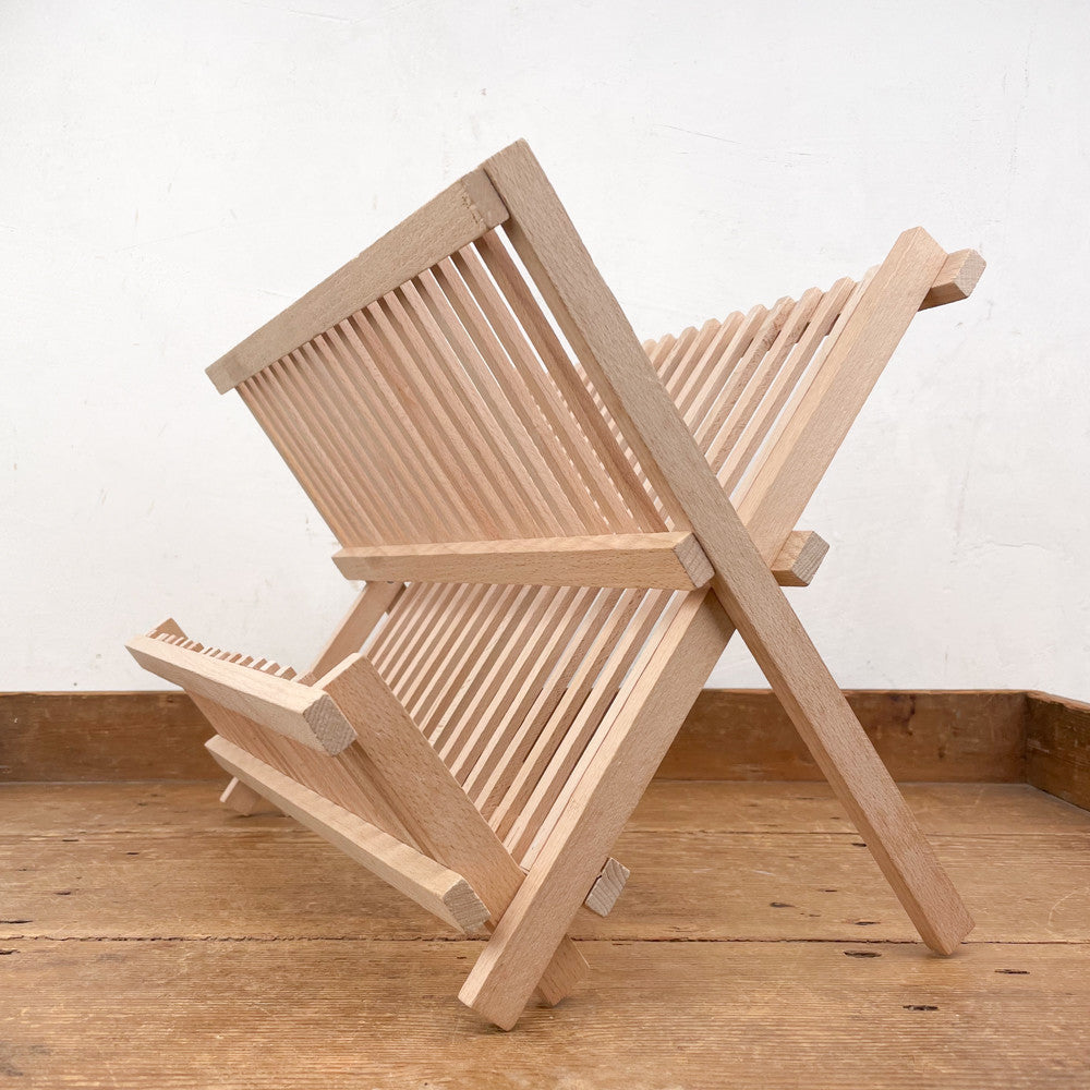 Wooden drainer