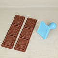 Chocolate biscuit cookie cutter