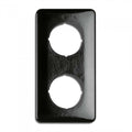 Double square cover plate