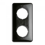 Double square cover plate