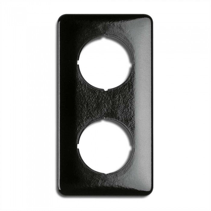 Double square cover plate