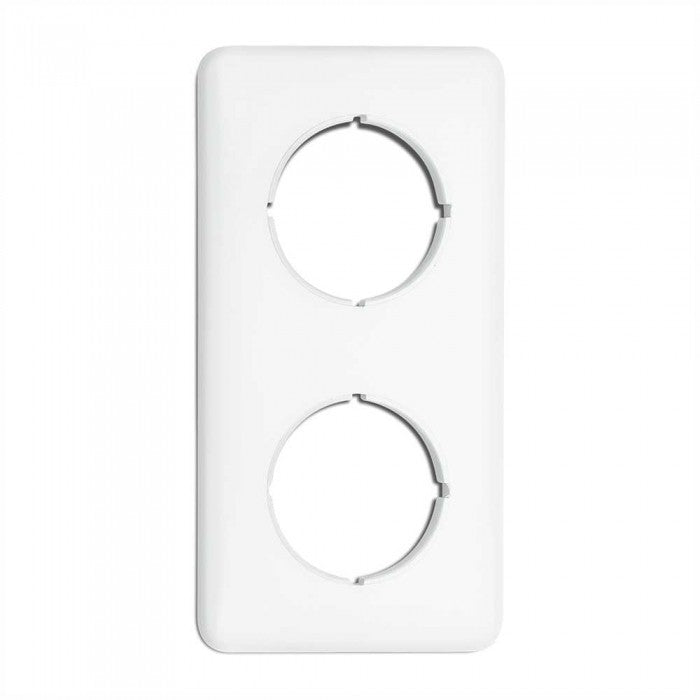 Double square cover plate