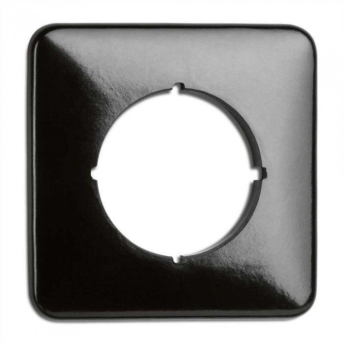 Enjoliveur prise satellite/RJ45 en bakélite