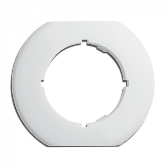 Modular round cover plate