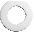 Modular round cover plate