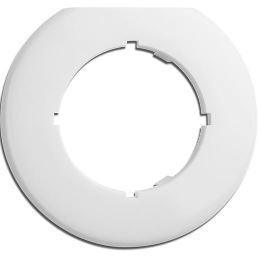 Modular round cover plate