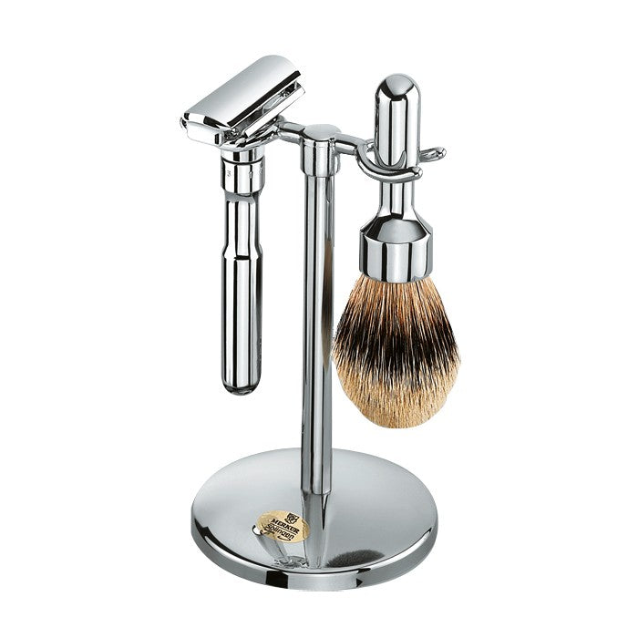 Ensemble de rasage Merkur Luxe