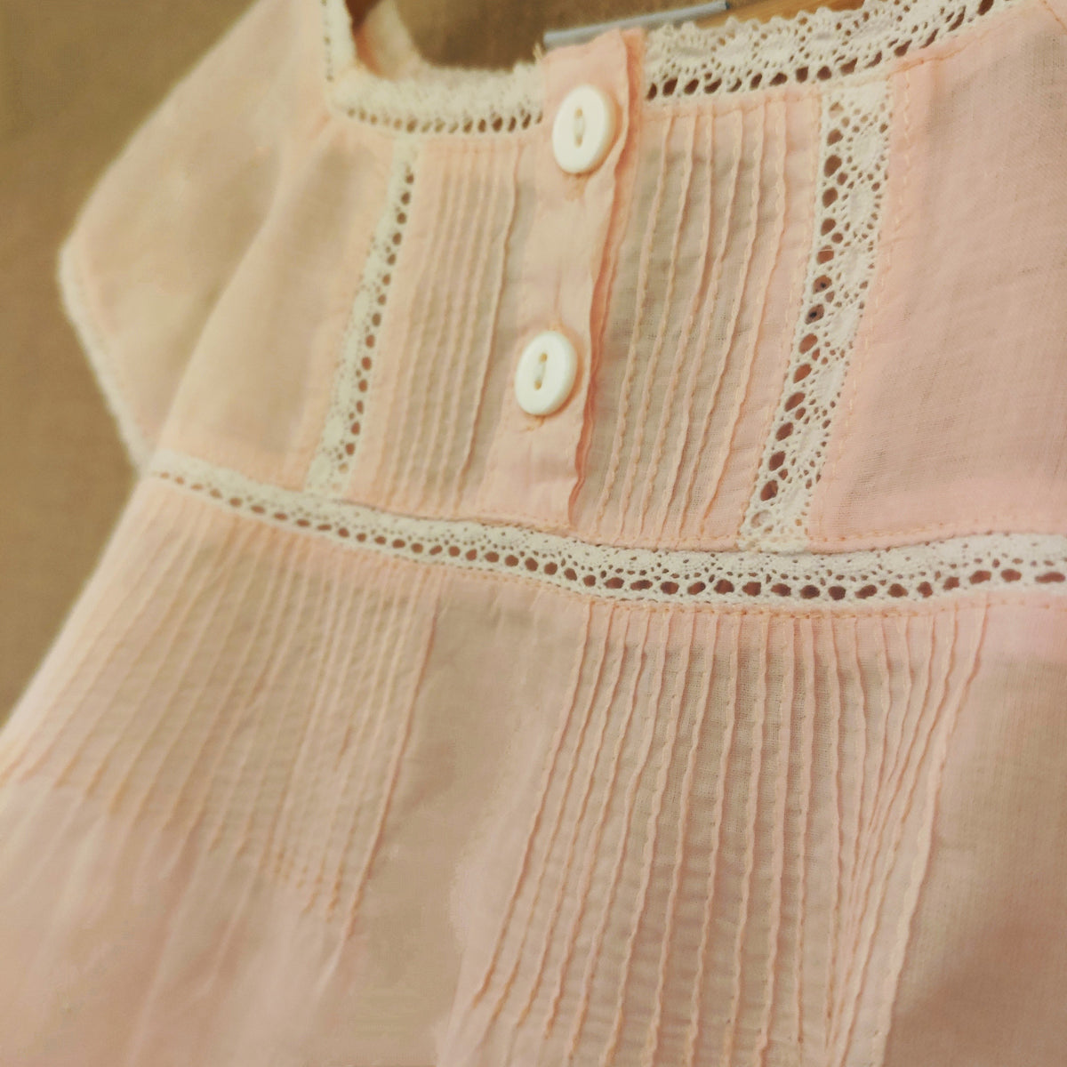 Pijama d'été rose