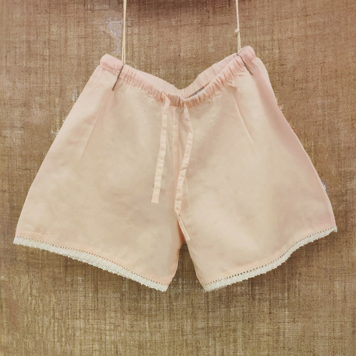 Pijama d'été rose