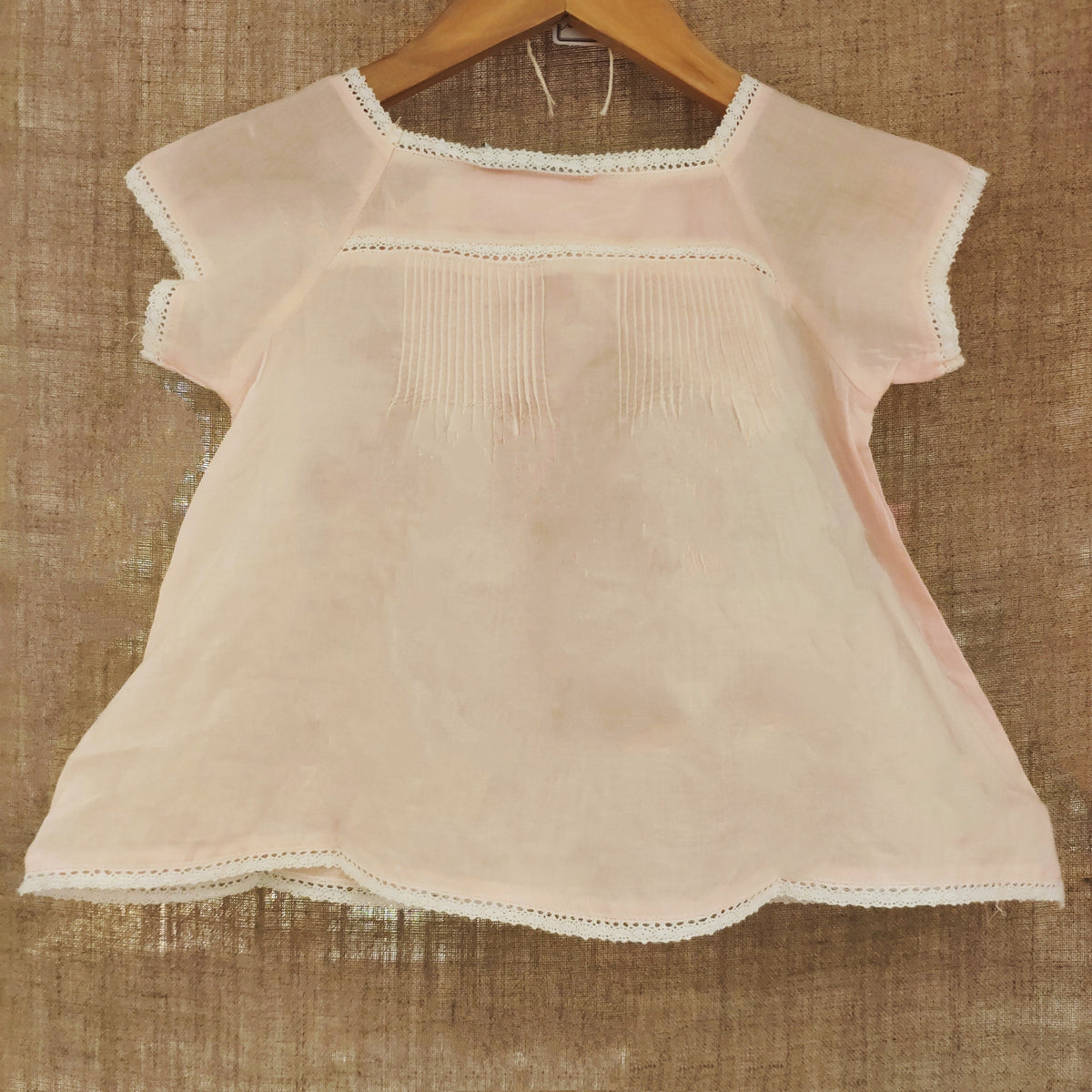 Pijama d'été rose