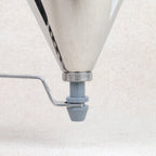 Piston serving funnel De Buyer
