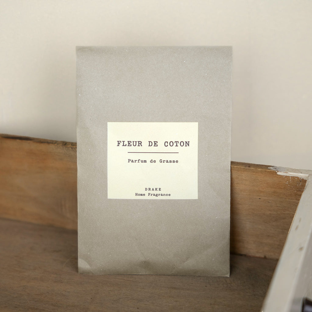 Enveloppe parfumée fleur de coton
