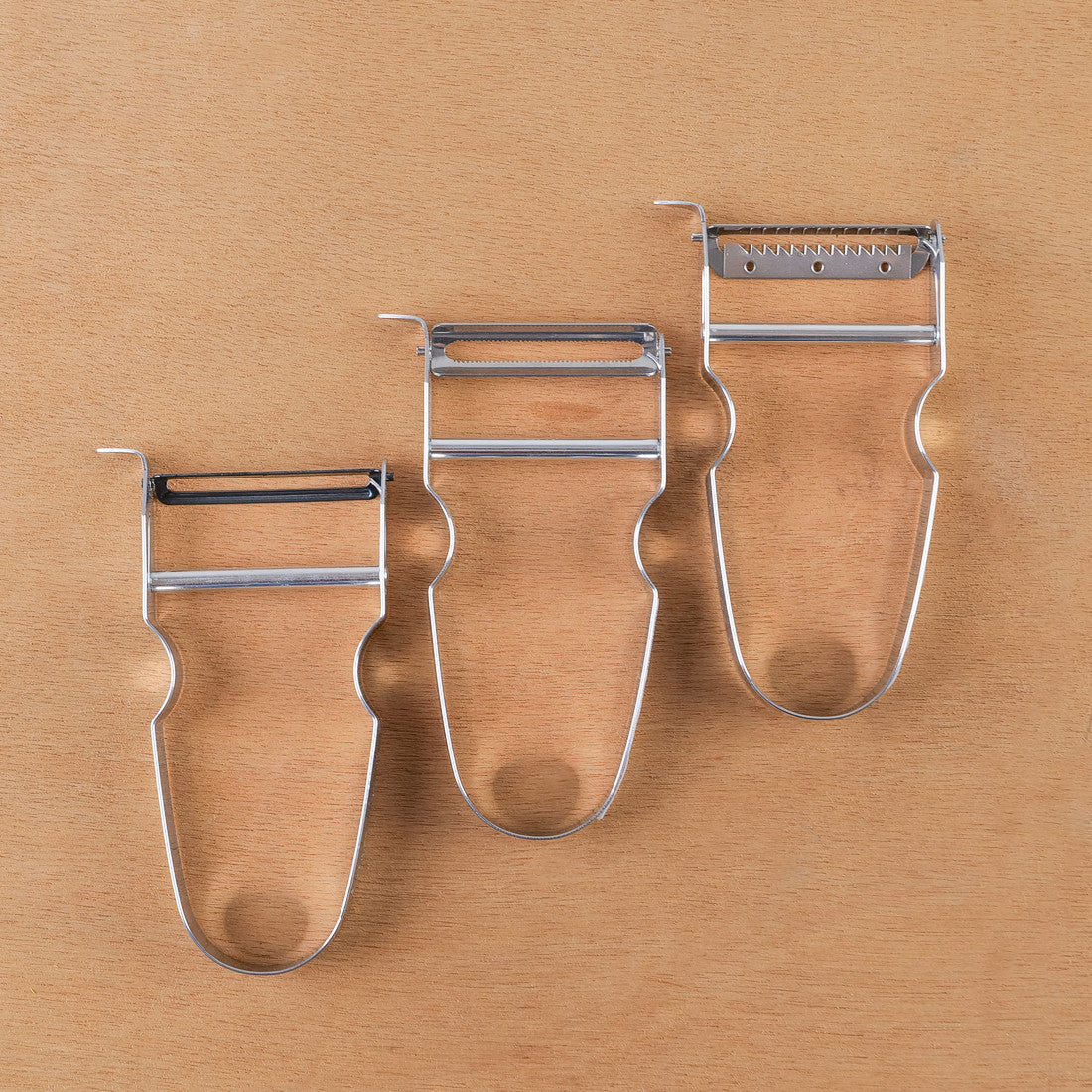 Éplucheur Castor Inox