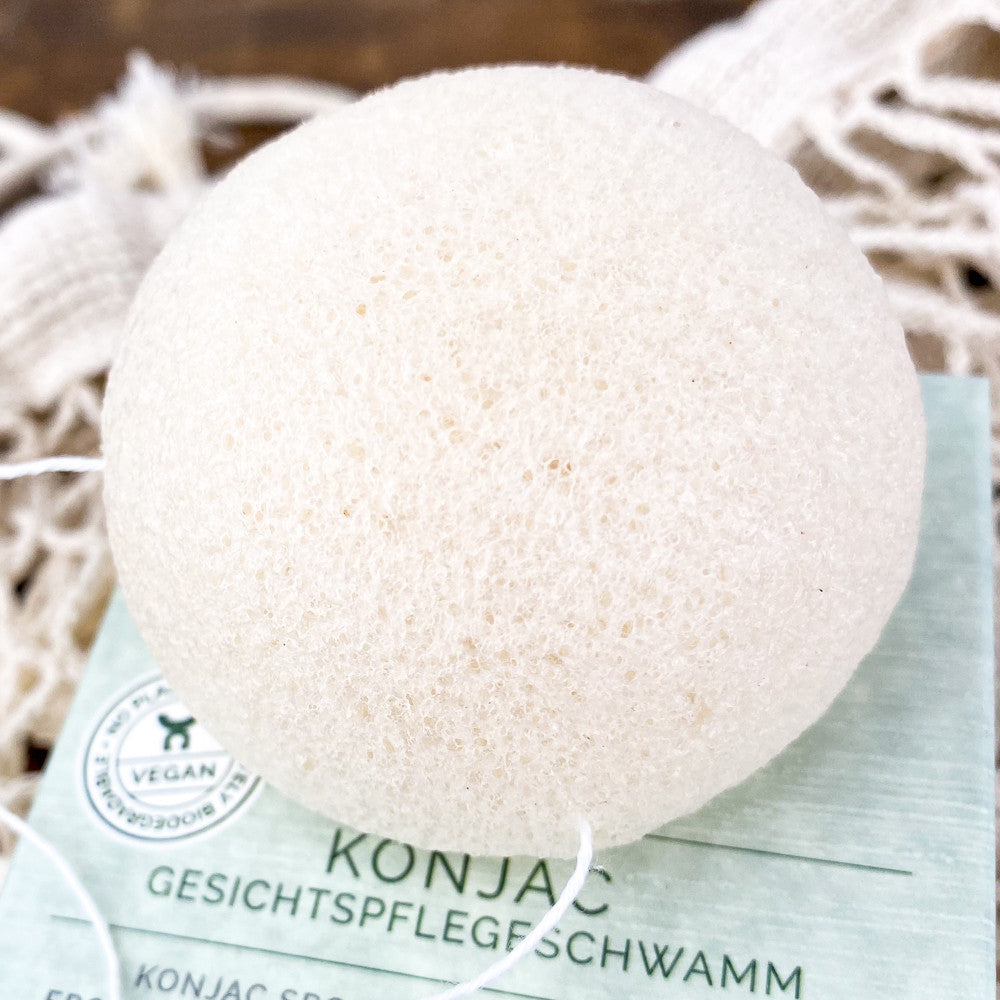 Eponge konjac visage