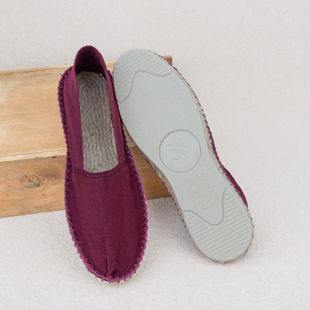 Espadrilles de Mauléon Bordeaux