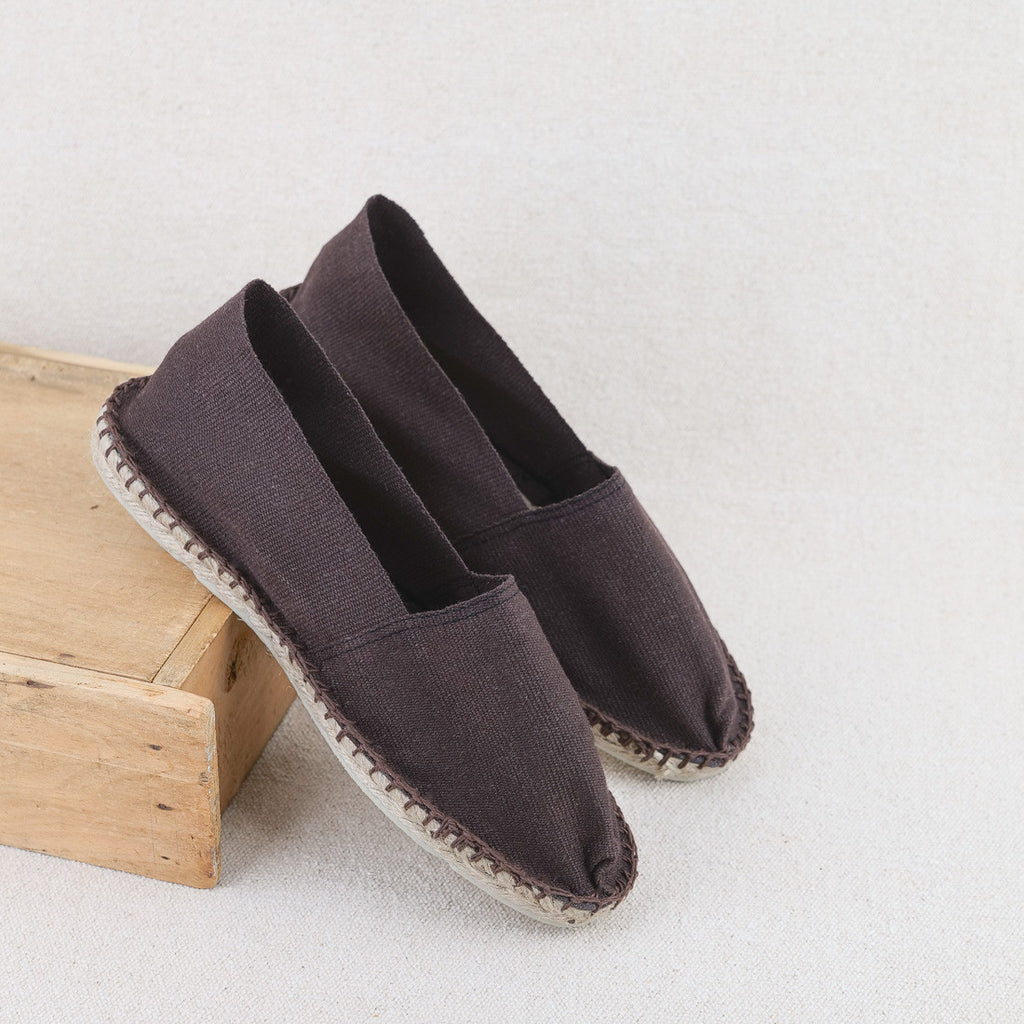 Espadrilles de Mauléon Chocolate