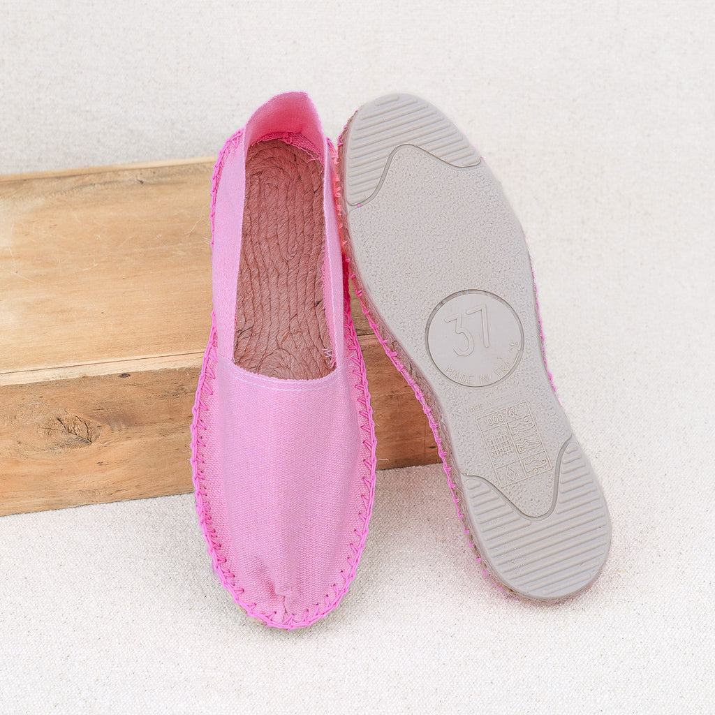 Espadrilles de Mauléon Rose