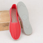 Espadrilles de Mauléon Strawberry Red