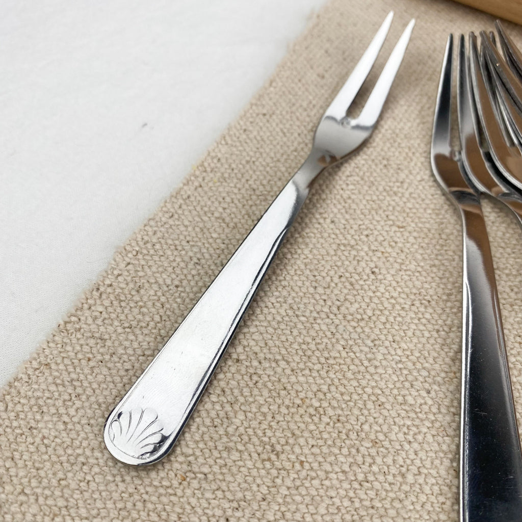 Case of 6 snail forks