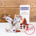Etui de 10 sucettes Pierrot Gourmand au Caramel