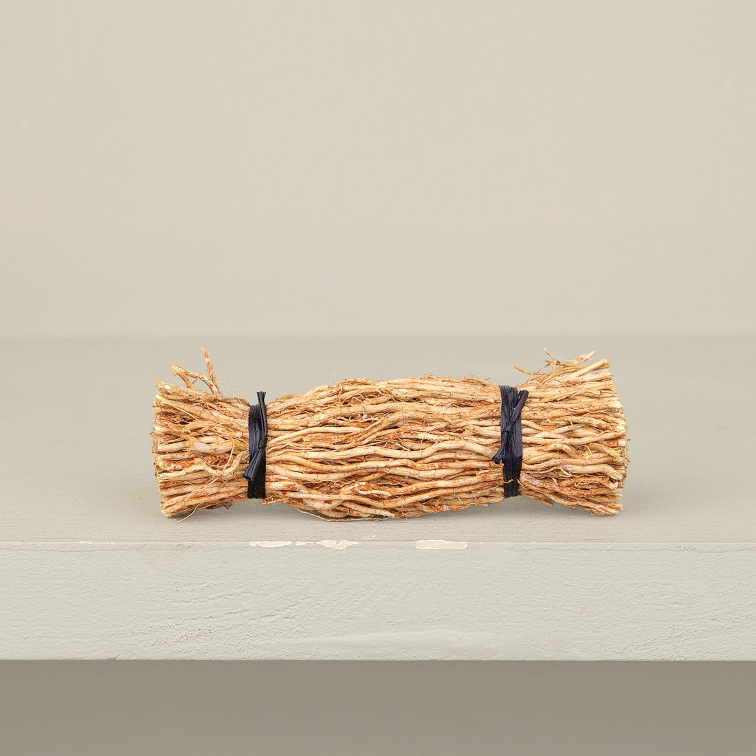 Vetiver root bundle