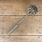 Stainless steel fritter iron