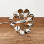 Heart-shaped fritter iron