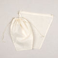 Organic cotton milk filters