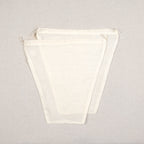 Organic cotton milk filters