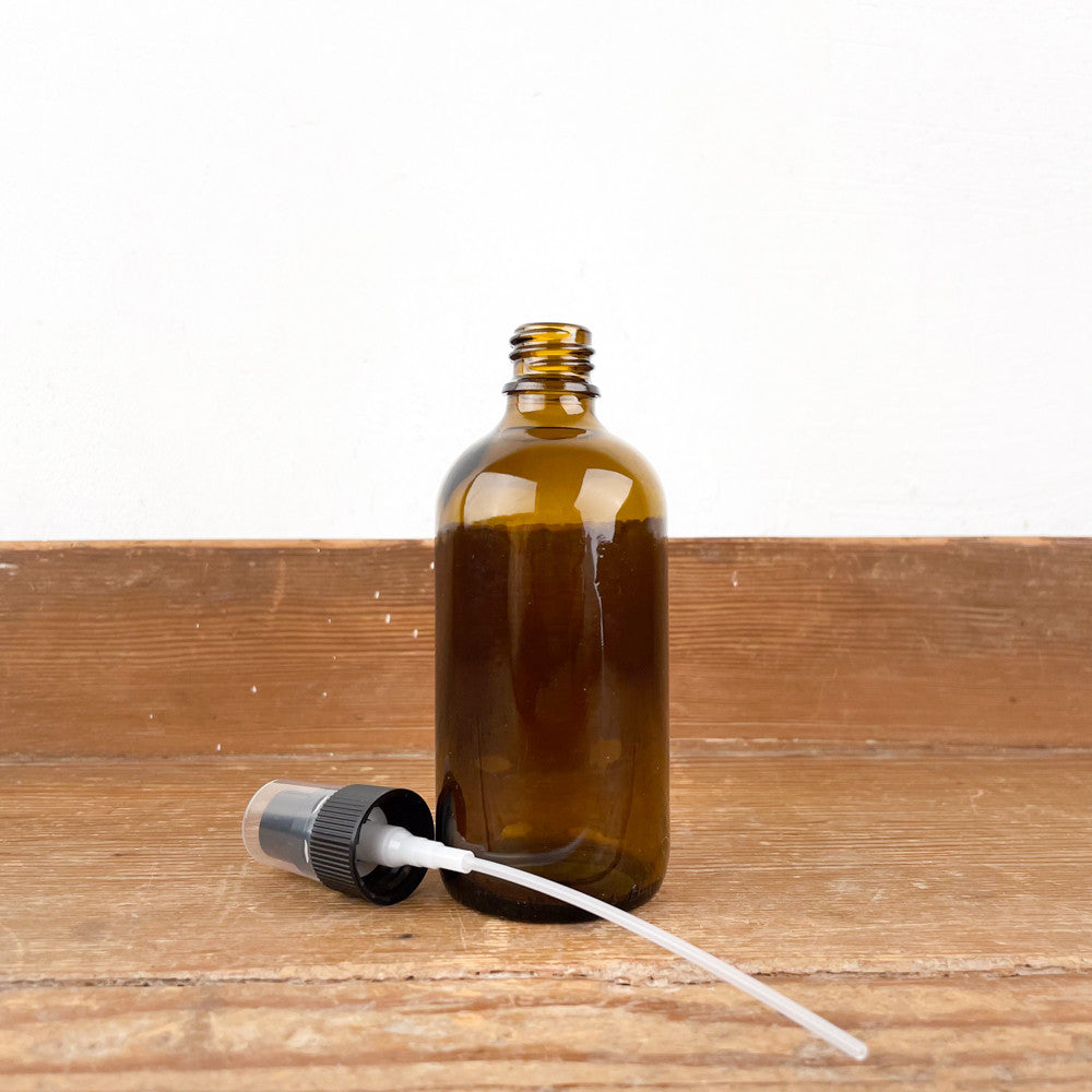 Glass spray bottle 100ml
