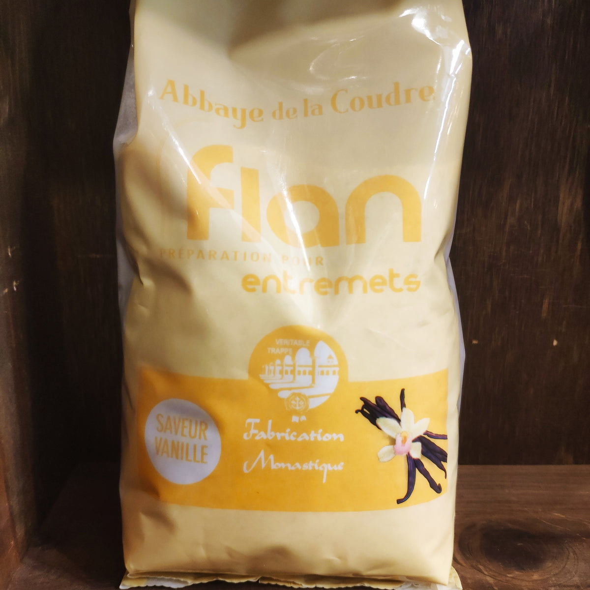 Flan en poudre