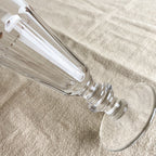 Champagne glass stem