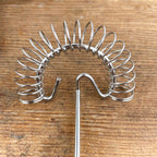 Stainless steel kitchen whisk