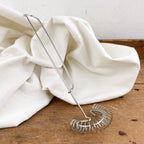 Stainless steel kitchen whisk