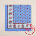 Souleiado blue Provencal scarf