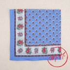 Souleiado blue Provencal scarf
