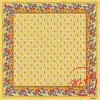 Foulard provençal jaune Souleiado