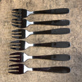 Oyster forks x 6
