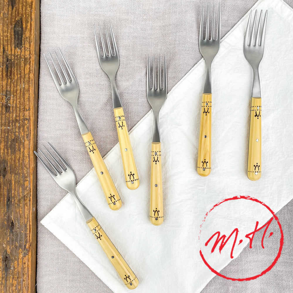 Table forks Nontron