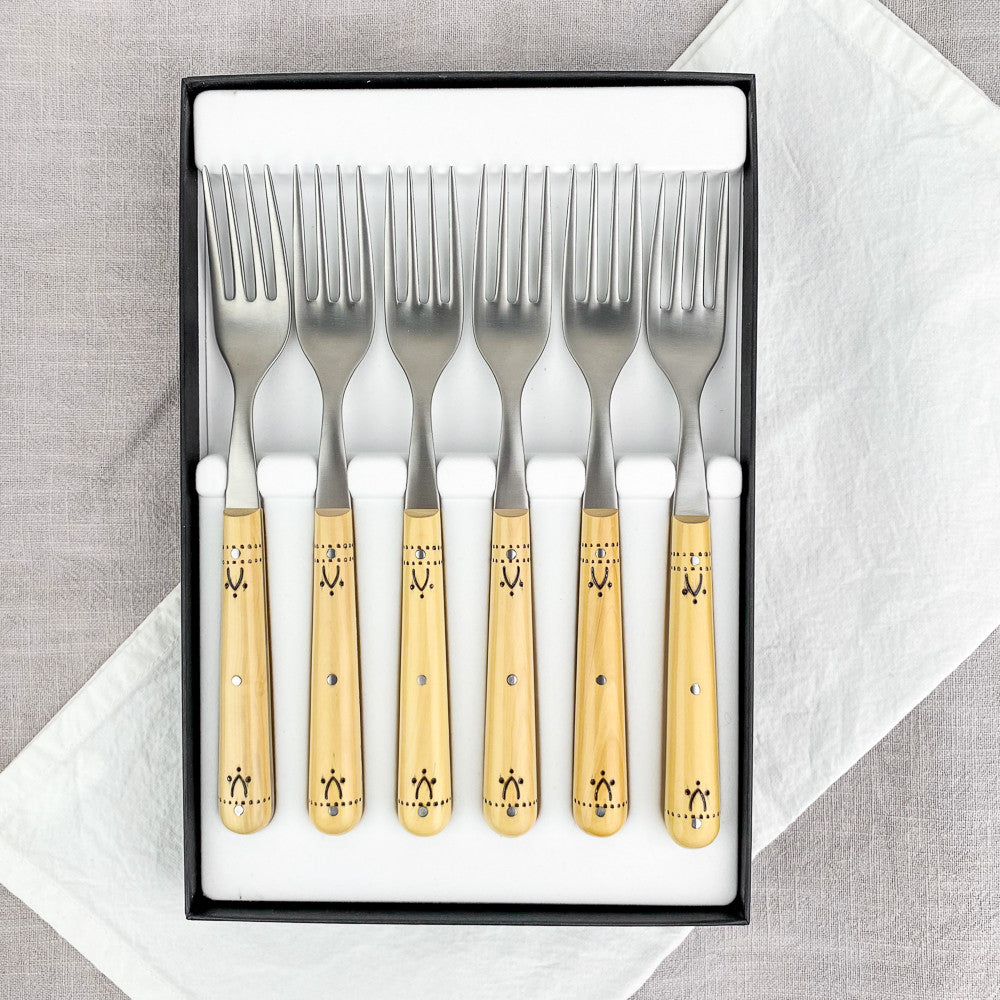 Table forks Nontron