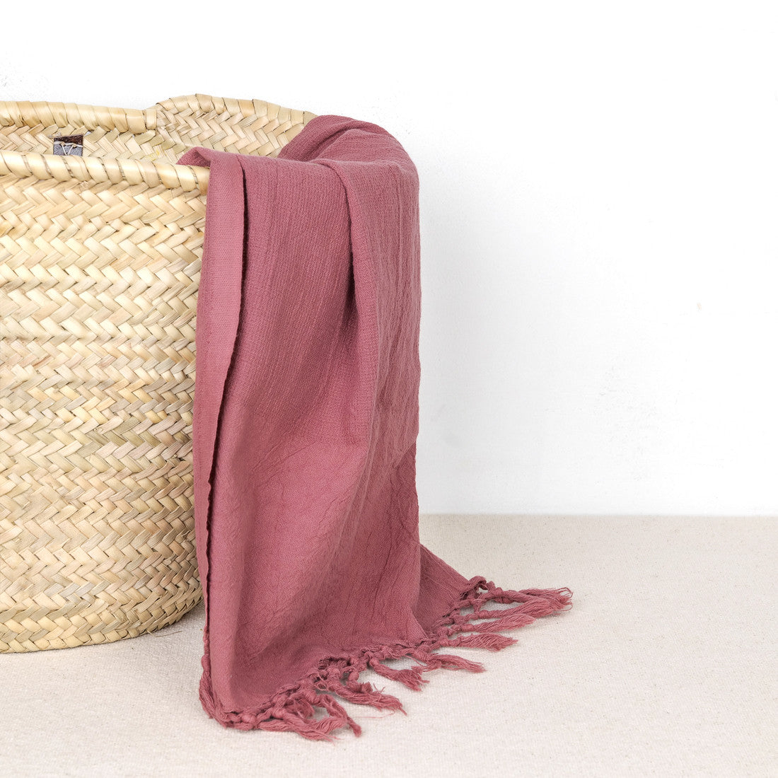 Fouta de plage colorée