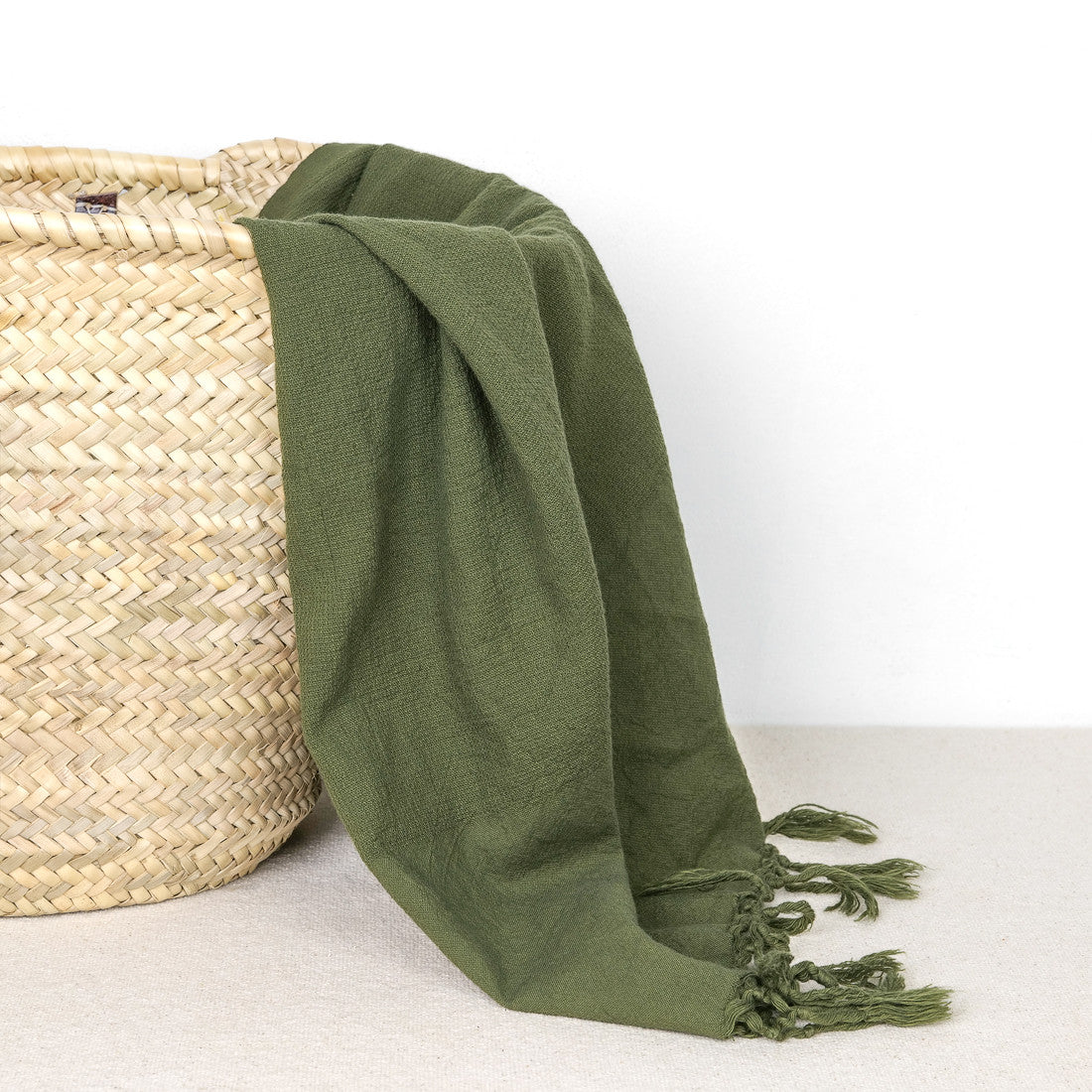 Fouta de plage colorée