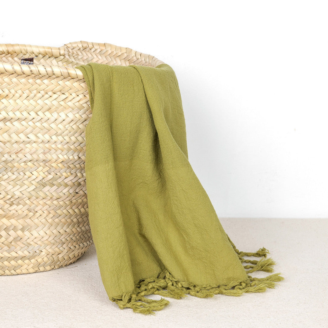 Drap de plage colorée