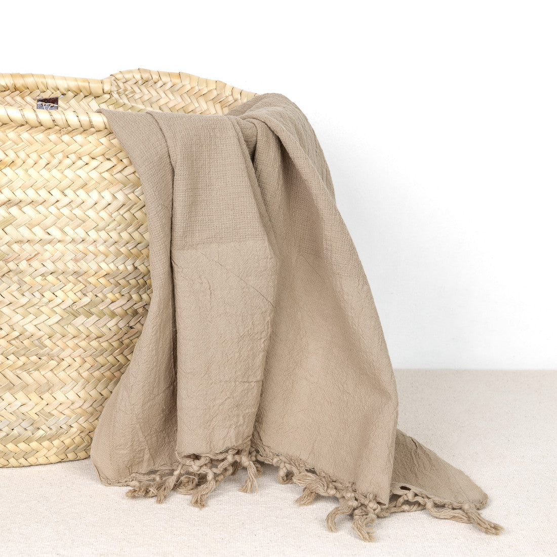 Fouta de plage colorée