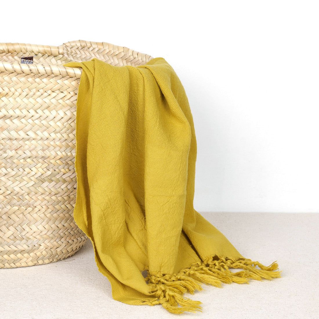 Fouta de plage colorée
