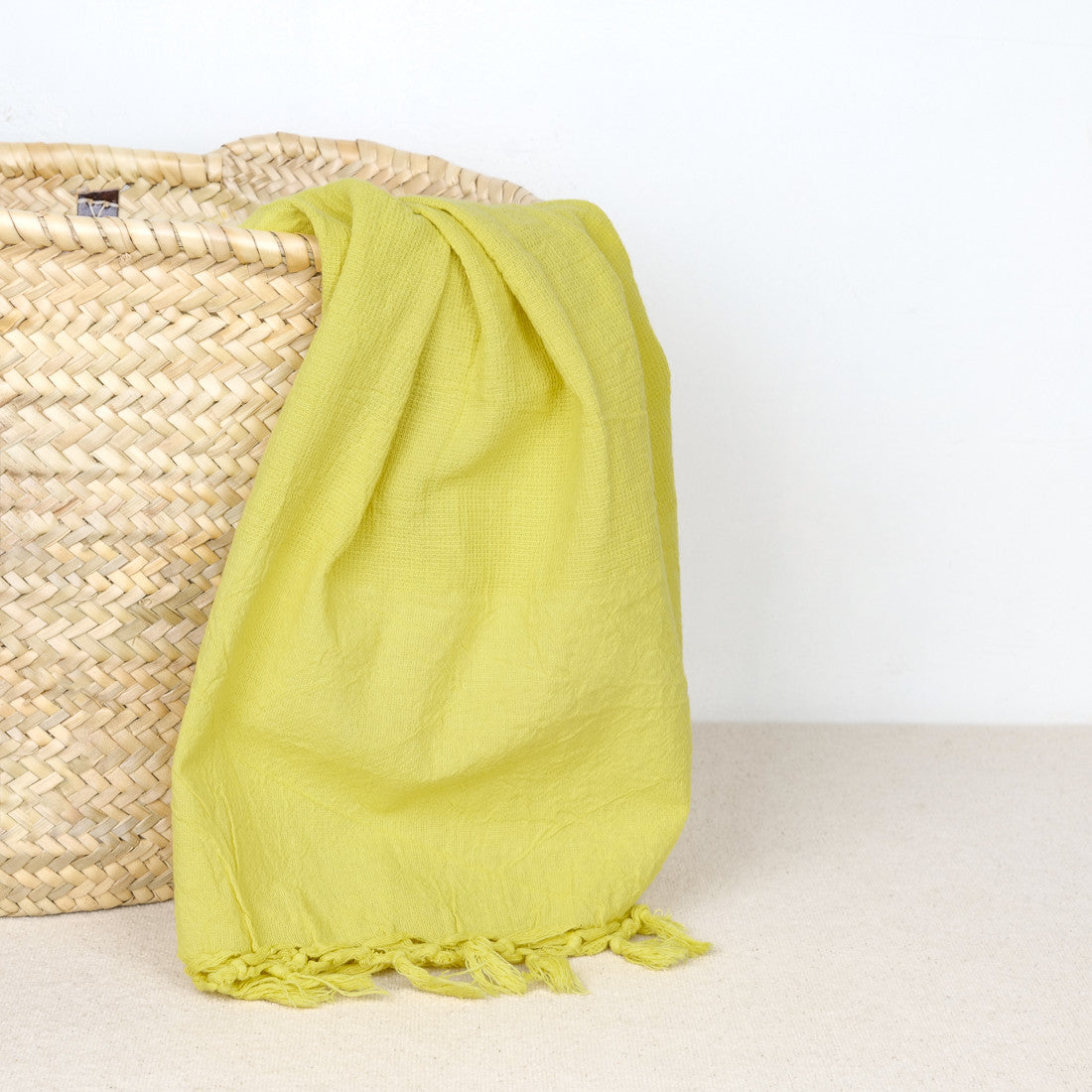 Fouta de plage colorée